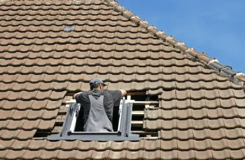 Pose de velux - Pompignan